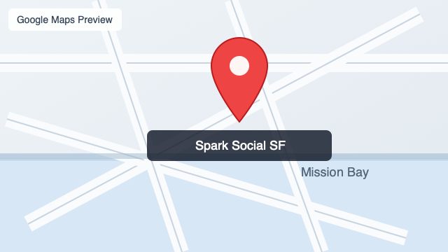 Spark Social Location Map